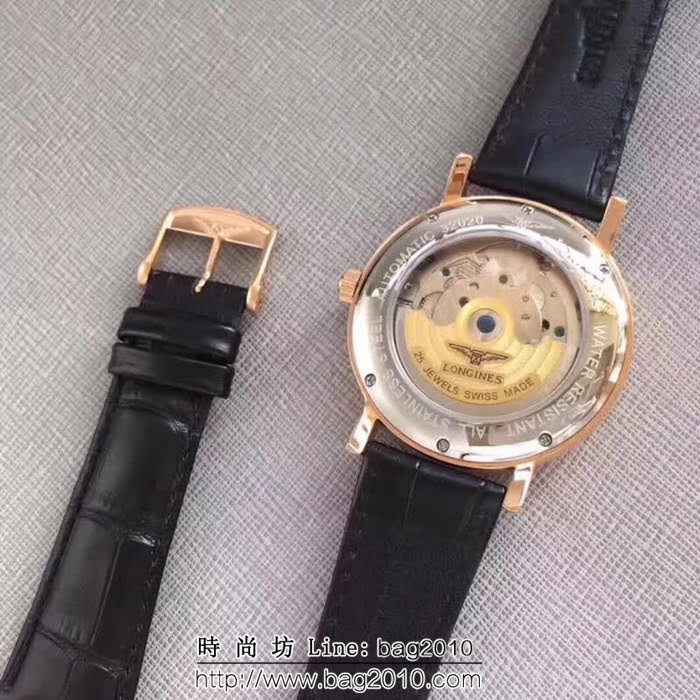 LONGINES浪琴 全自動機械 男士腕表 WSS0512